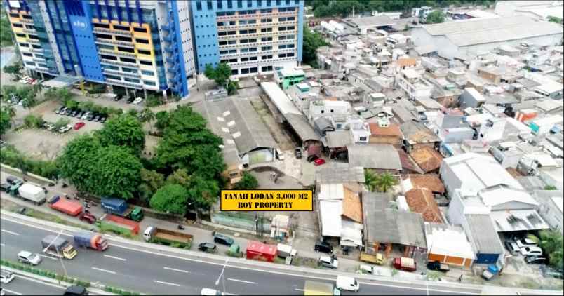 komersial jl lodan ancol jakarta utara