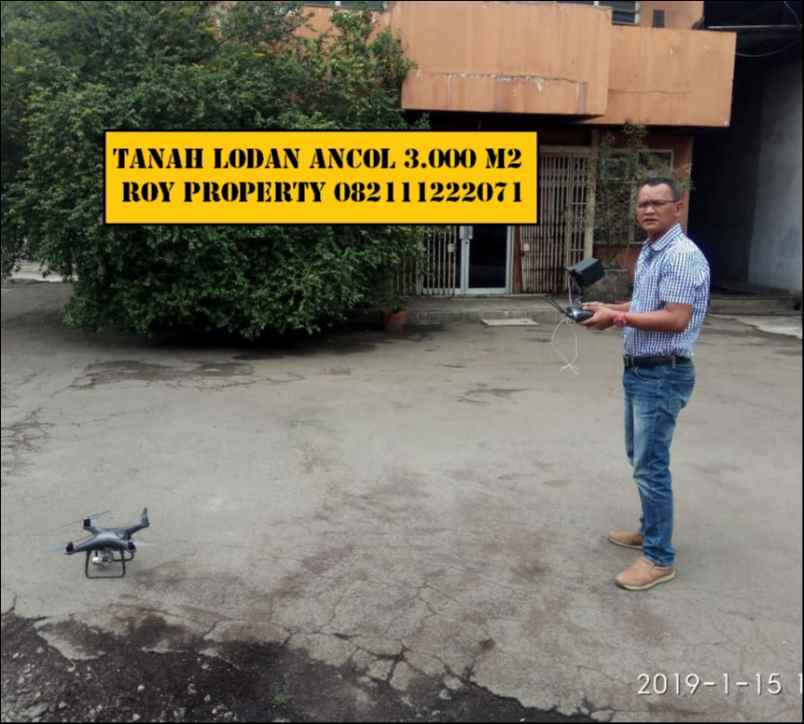 komersial jl lodan ancol jakarta utara