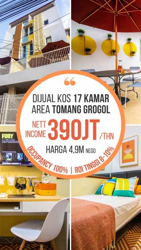 kost grogol tomang petamburan