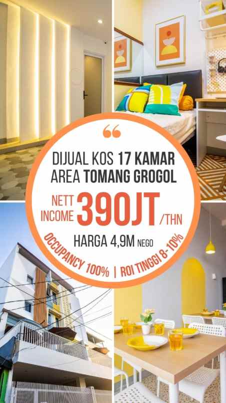 kost grogol tomang petamburan