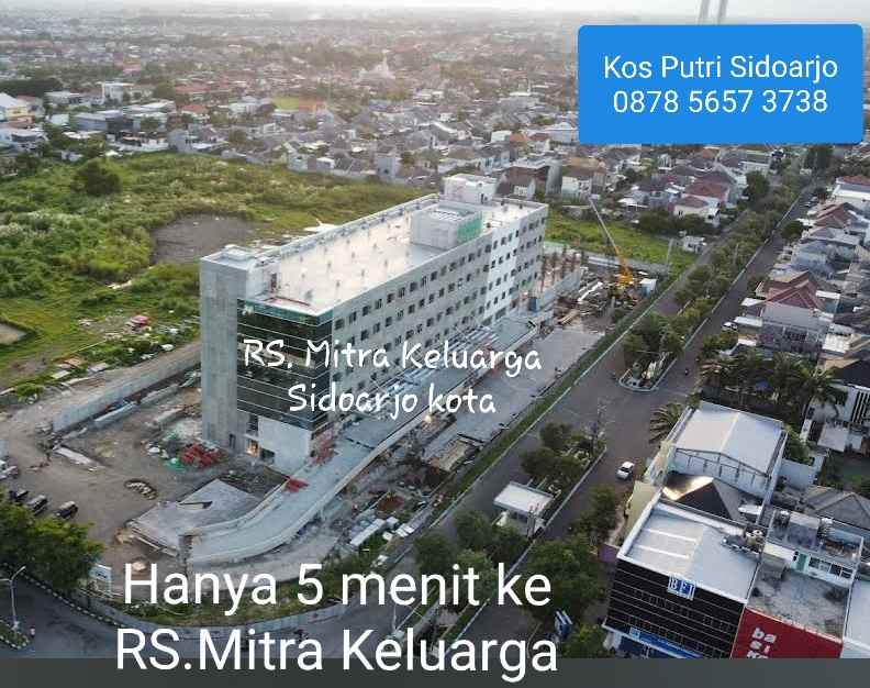 kostputri sidoarjo dekat rs mitra keluarga