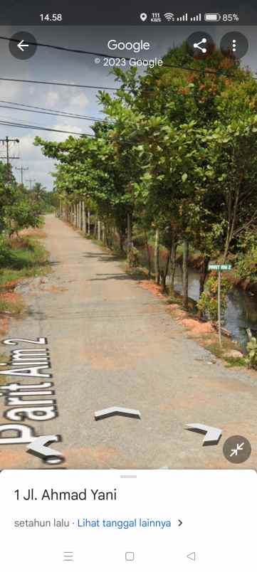 lokasi siap bangun lokasi ambawang jln parit aim 2