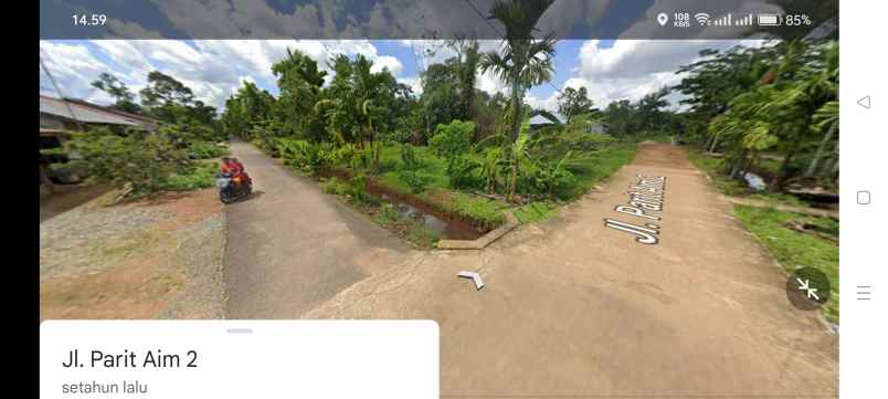 lokasi siap bangun lokasi ambawang jln parit aim 2