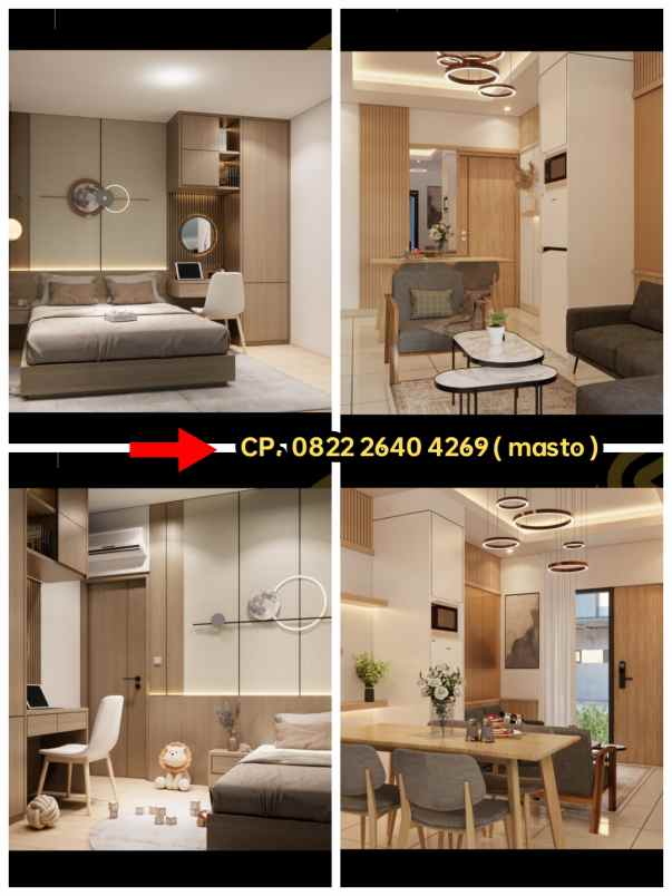 miliki rumah impian 2 lantai disalatiga mulai 643jt