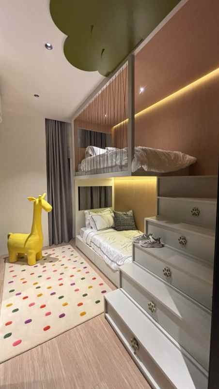 new cluster the allegra casa de lago 2 lantai