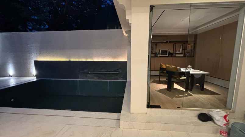 new cluster the allegra casa de lago 2 lantai