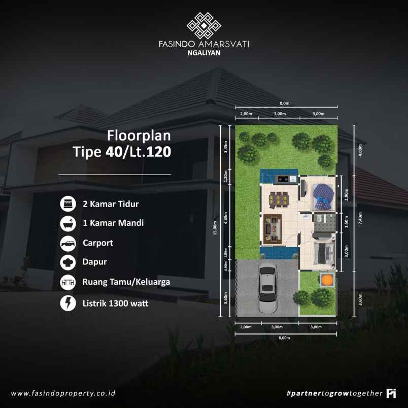 perumahan mewah harga terjangkau di amarsvati ngaliyan
