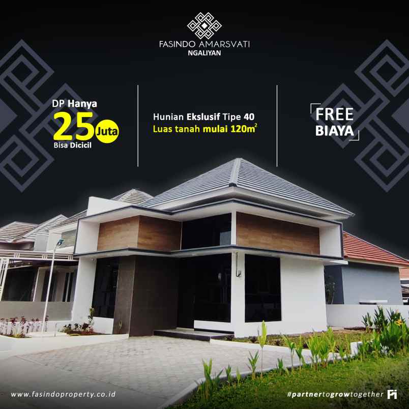 perumahan mewah harga terjangkau di amarsvati ngaliyan
