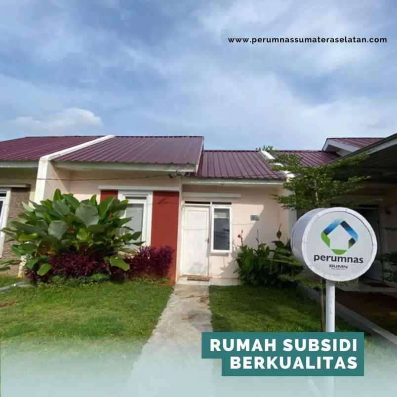 perumahan subsidi cluster the orchid