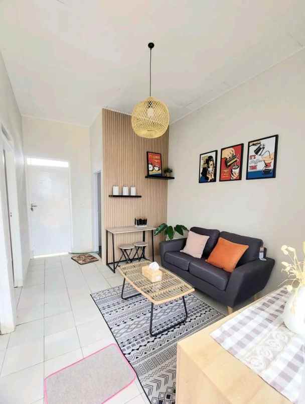 perumahan subsidi cluster the orchid