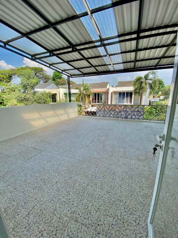 puri botanical cluster dillenia bebas banjir dekat tol