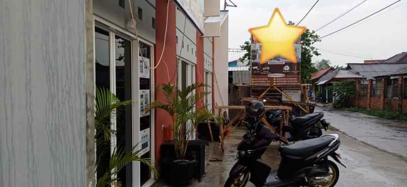 ruko gudang kantor bekasi timur bekasi jawa barat