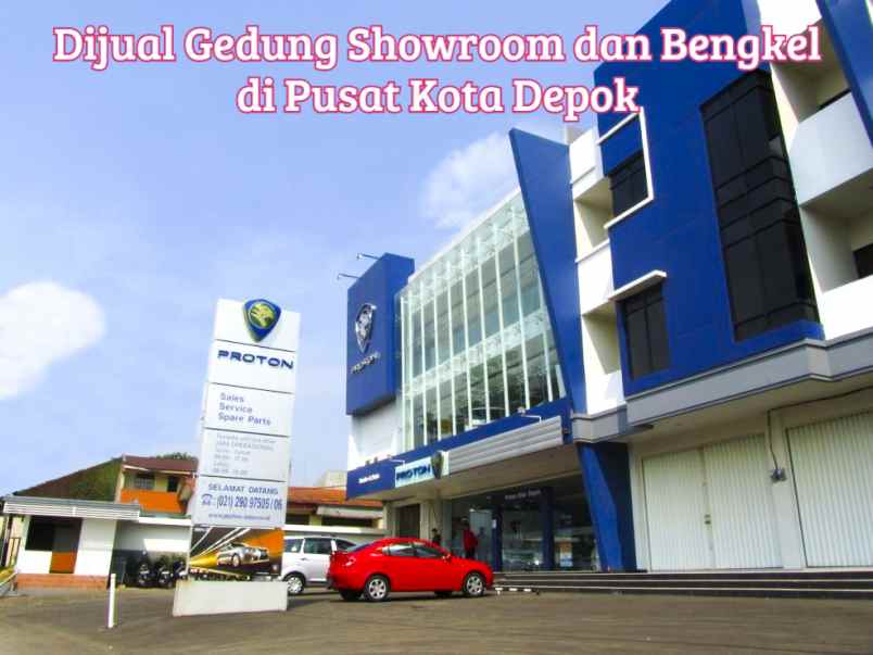 ruko gudang kantor jl kartini raya pancoran