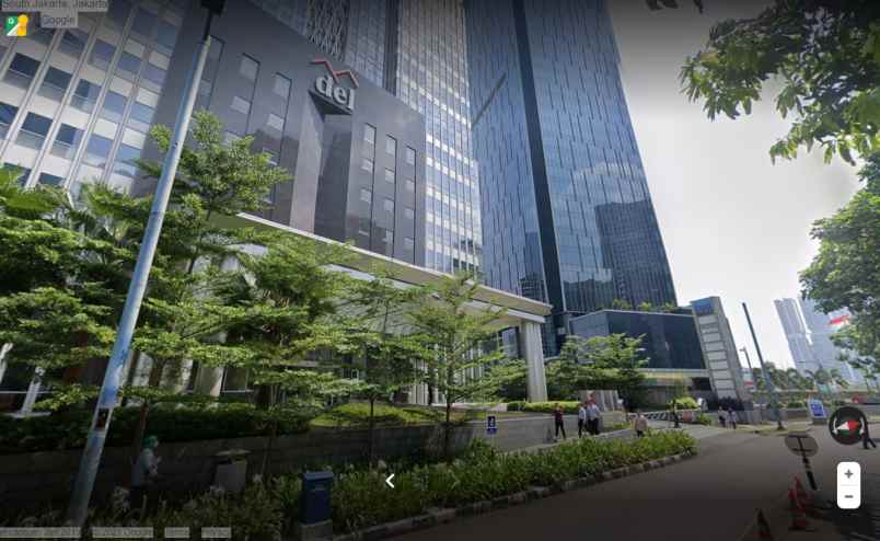 ruko gudang kantor jl mega kuningan jakarta