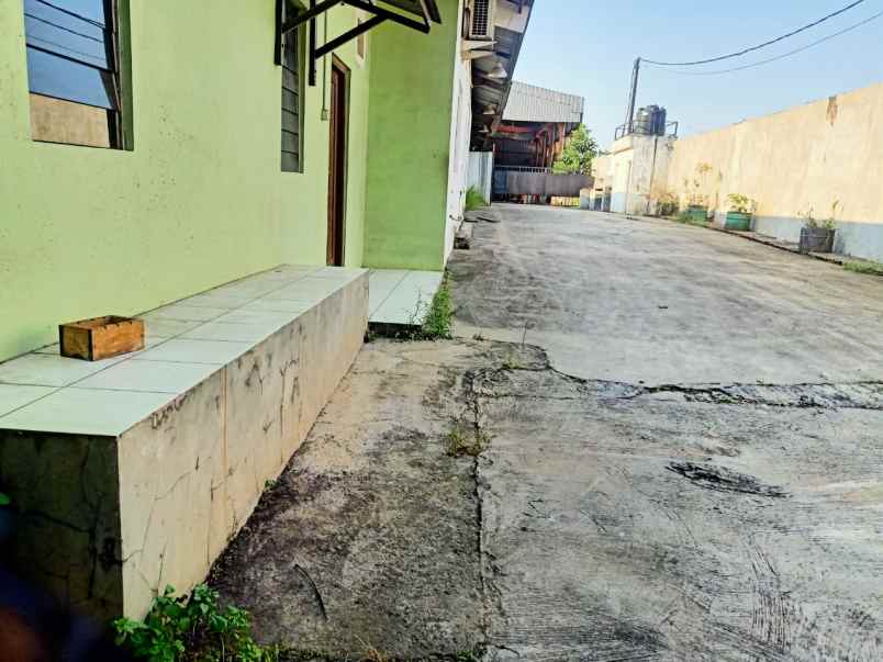 ruko gudang kantor jl pramuka rawalumbu bekasi