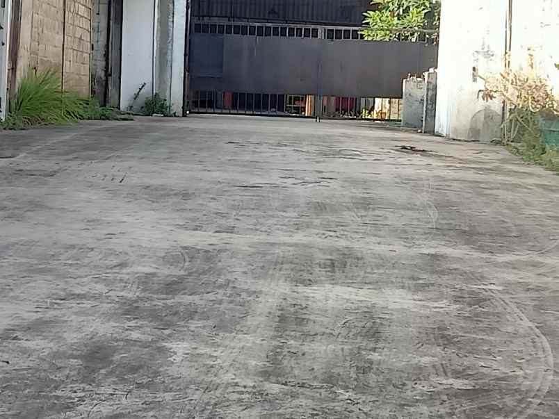 ruko gudang kantor jl pramuka rawalumbu bekasi