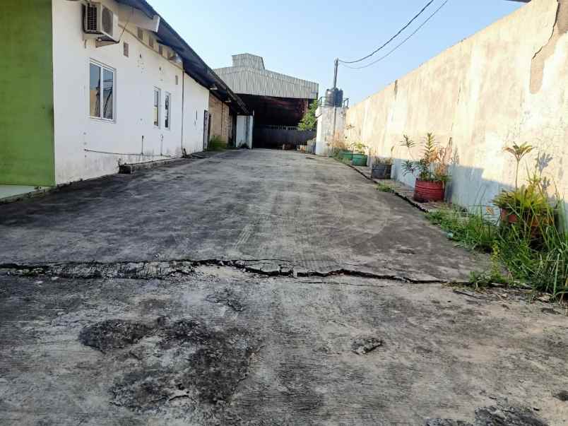 ruko gudang kantor jl pramuka rawalumbu bekasi