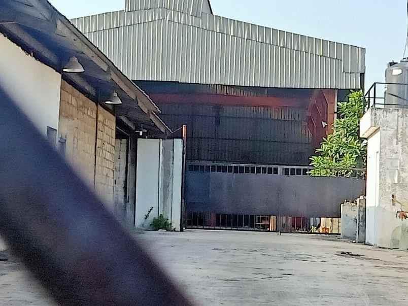 ruko gudang kantor jl pramuka rawalumbu bekasi