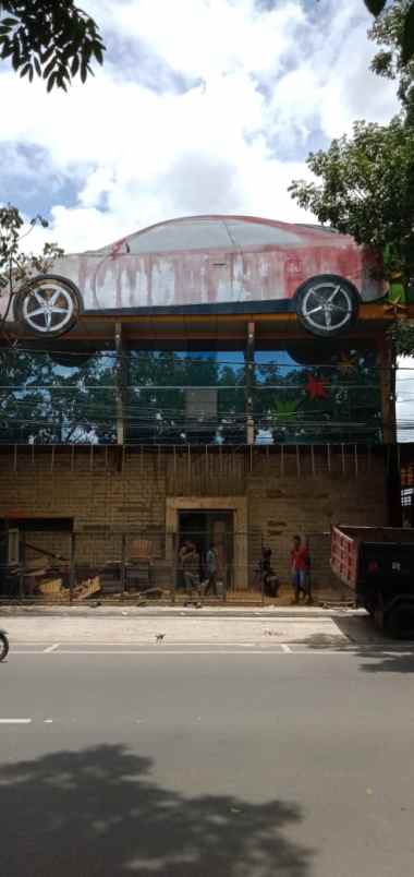 ruko gudang kantor pungkur