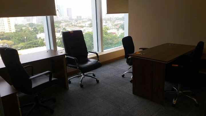 ruko gudang kantor scbd sudirman
