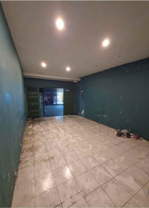 ruko nol jalan raya rungkut hanya 1 1m saja