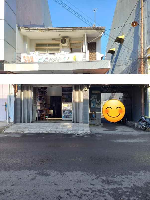 ruko strategis di kawasan komersil