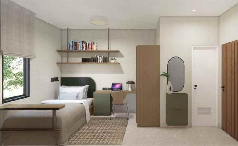 rukost premium full furnished dikawasan ipb bogor