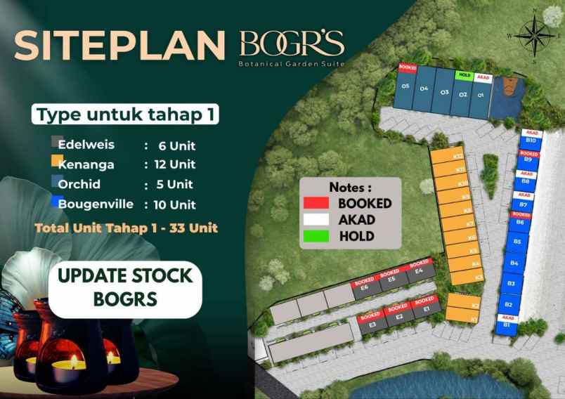 rukost premium full furnished dikawasan ipb bogor