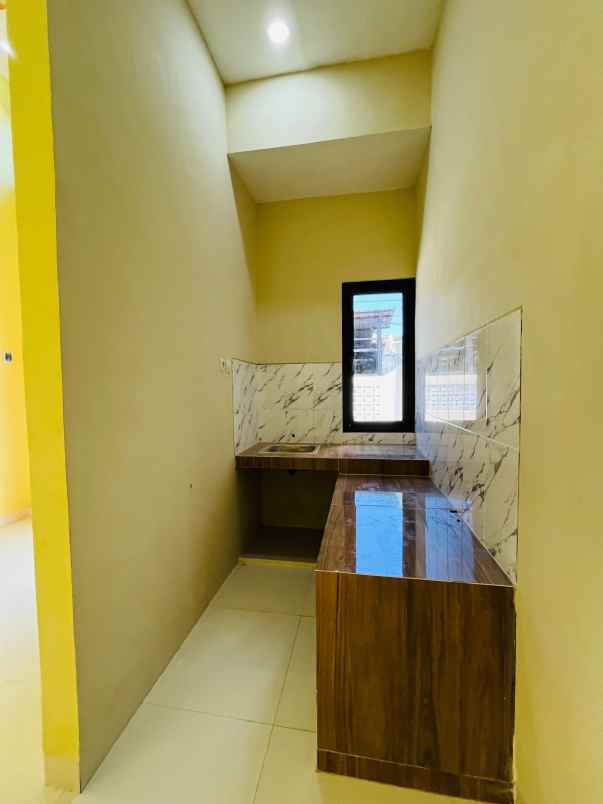 rumah 1 lantai 7 x 12 dibatas kota surabaya barat
