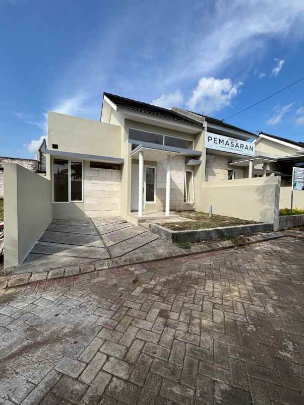 rumah 1 lantai lokasi dekat kampus binus araya