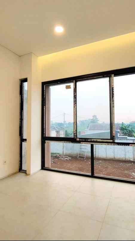 rumah 2 lantai di citayem siap huni