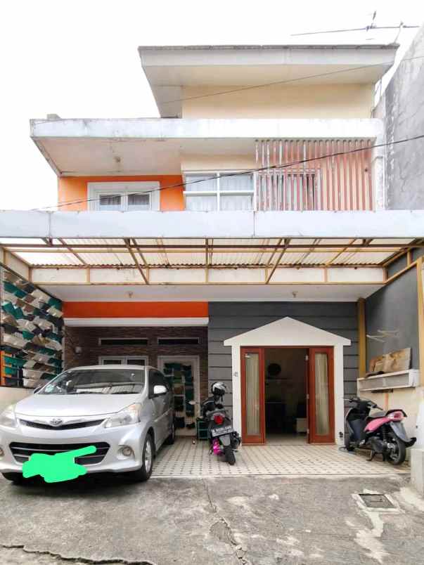 rumah 2 lantai siap huni jagakarsa jakarta selatan