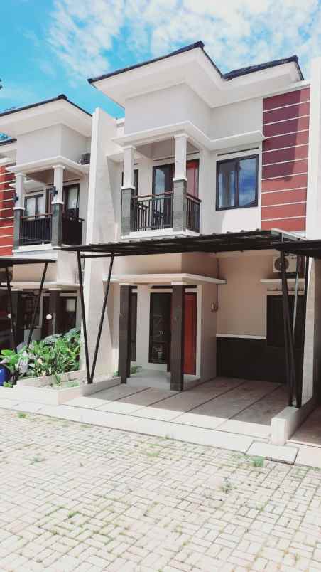 rumah 2 lt dekat unpam rs buah hati pd cabe