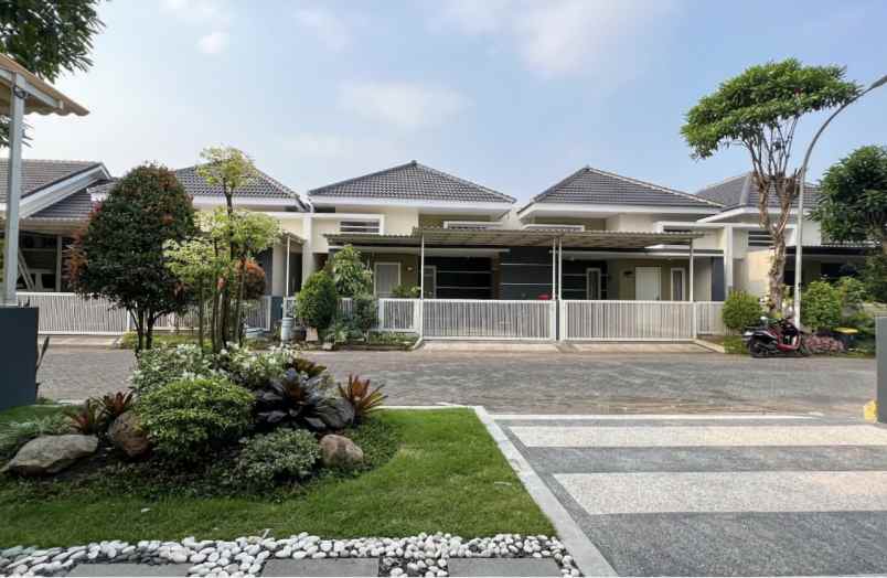 rumah 3 kamar tidur 1 lantai di green view pandaan