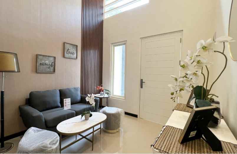 rumah 3 kamar tidur 1 lantai di green view pandaan