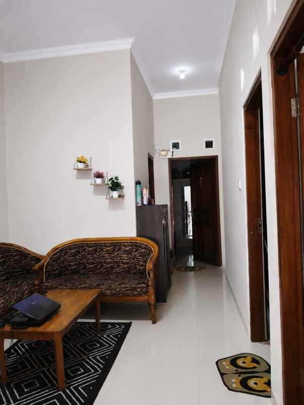 rumah 3 kt siap huni tanah luas bangunjiwo bantul