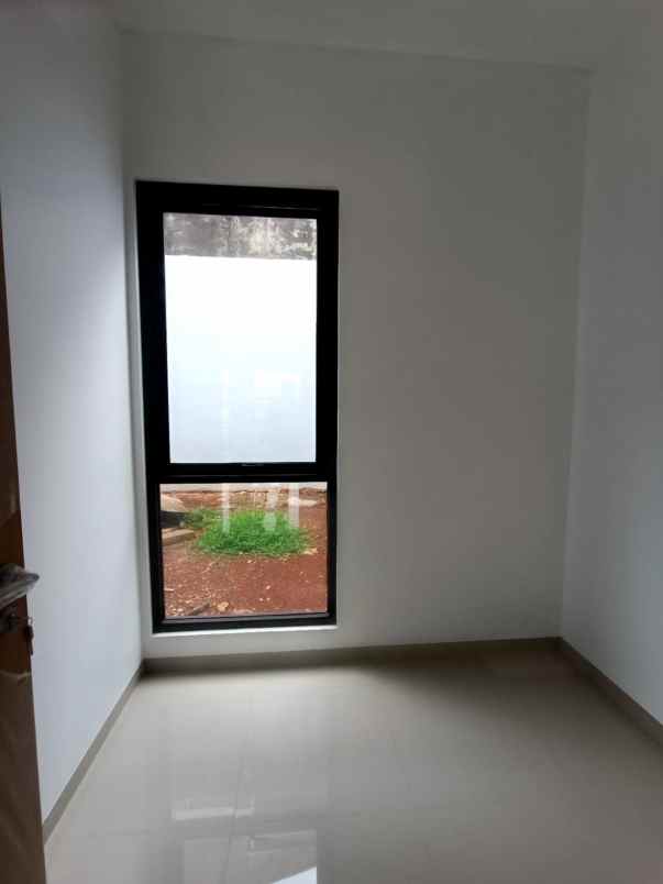 rumah baru cinere model minimalis tropis