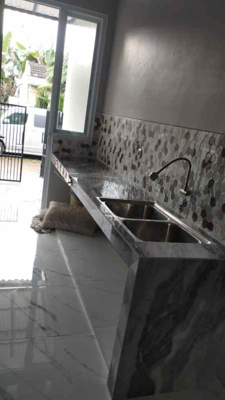 rumah baru dalam perumahan di gunung sindur bogor