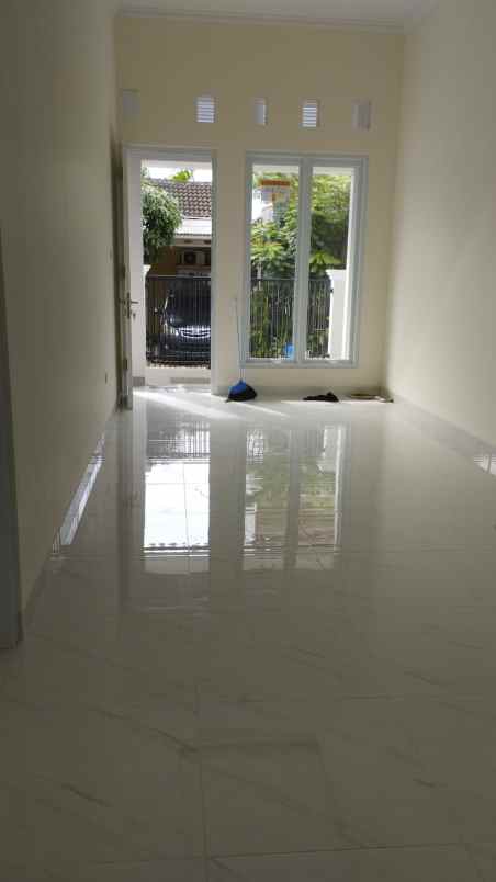 rumah baru dalam perumahan di gunung sindur bogor