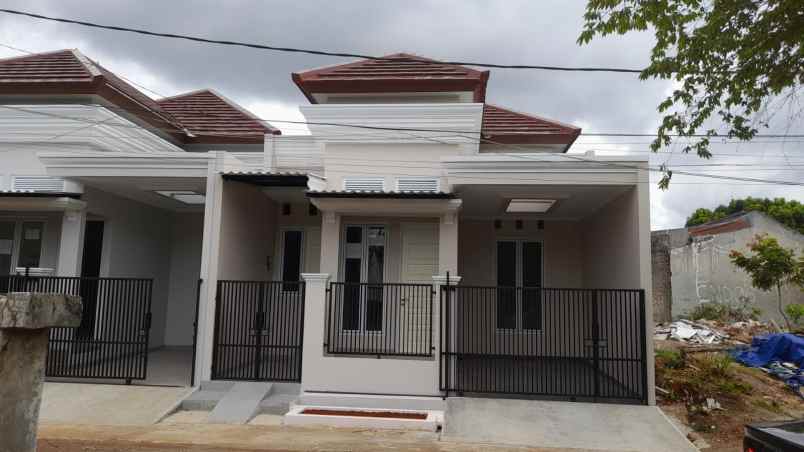 rumah baru dalam perumahan di gunung sindur bogor