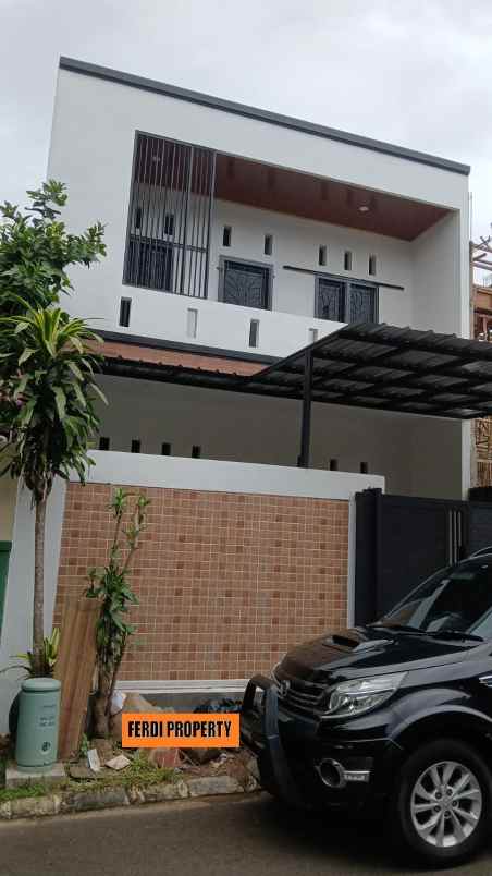 rumah baru dibangun dari kavling citra gran cibubur