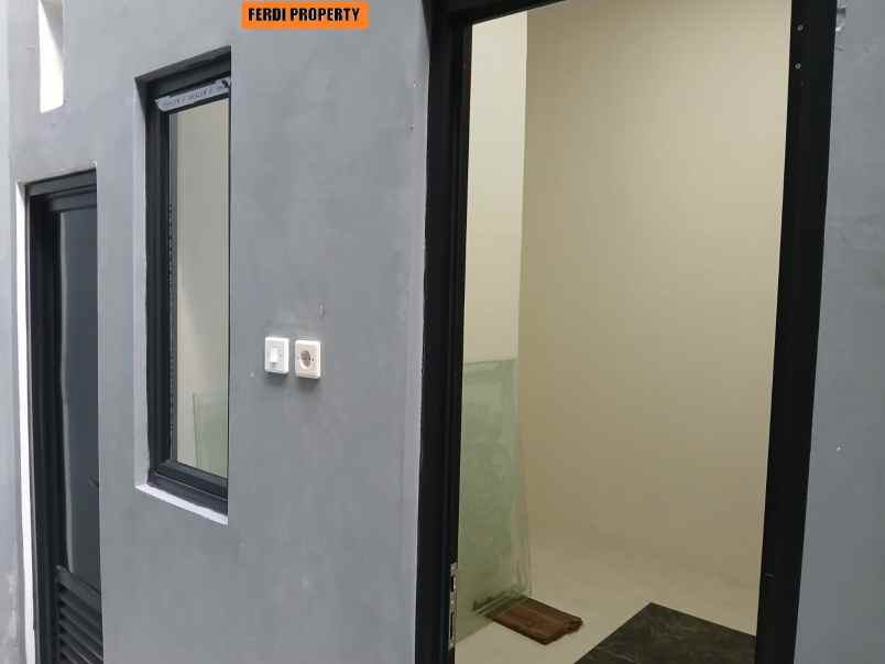 rumah baru dibangun dari kavling citra gran cibubur