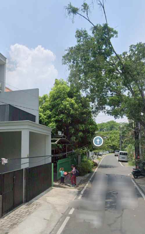 rumah baru elegan di cempaka putih barat jakarta pusat