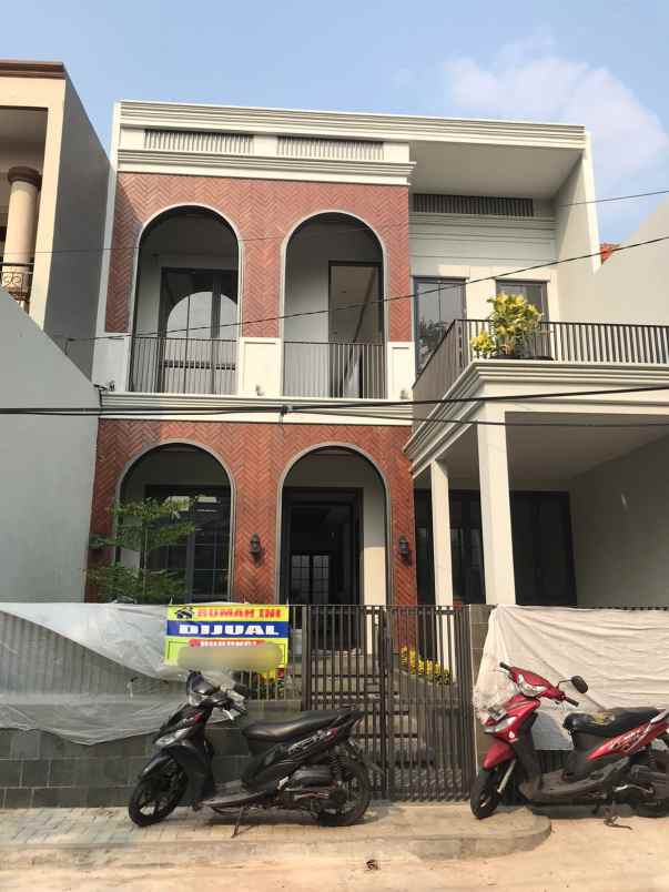 rumah baru elegan di cempaka putih barat jakarta pusat