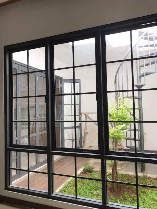 rumah baru elegan di cempaka putih barat jakarta pusat