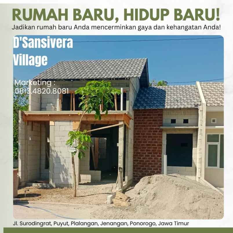 rumah baru hidup baru syariah ponorogo