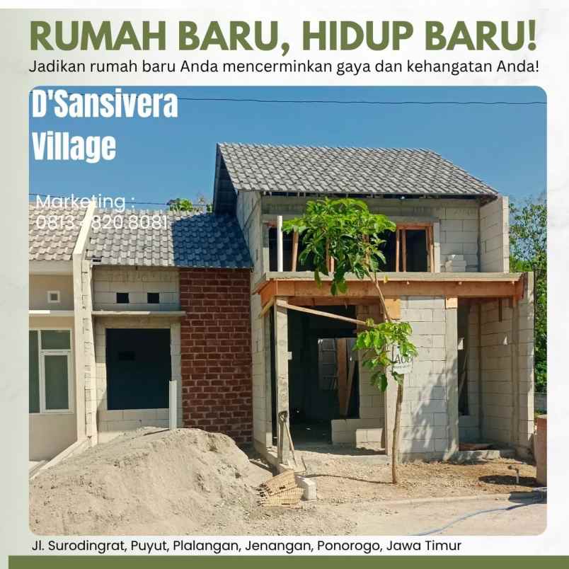 rumah baru hidup baru syariah ponorogo