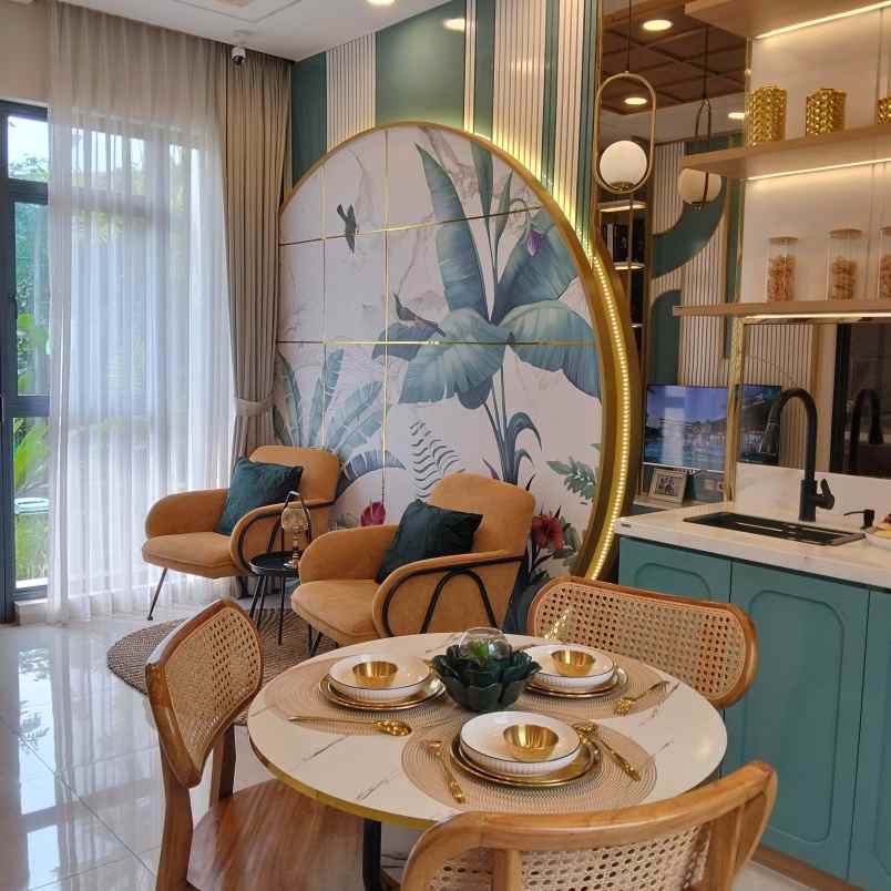 rumah baru siap huni dekat toll bintaro dan mrt