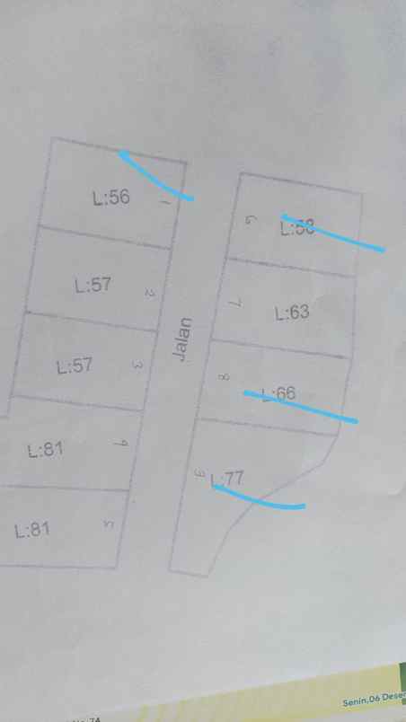 rumah baru tanpa dp 525 jt an dekat stasiun depok lama