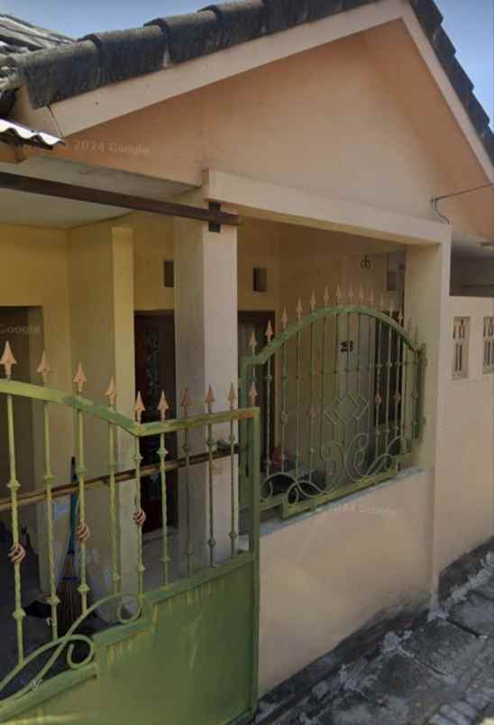 rumah bronggalan sawah aman tidak banjir